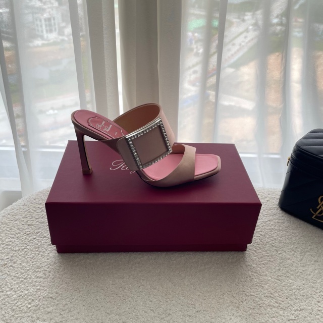 Luxury Fashion Open Toe High Heeled Sandals