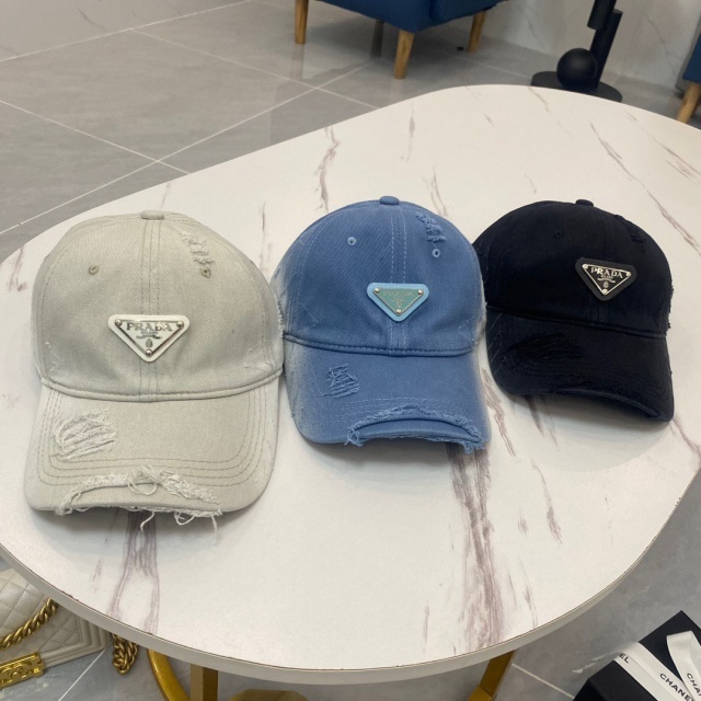 Ripped Washed Fashion Baseball Caps