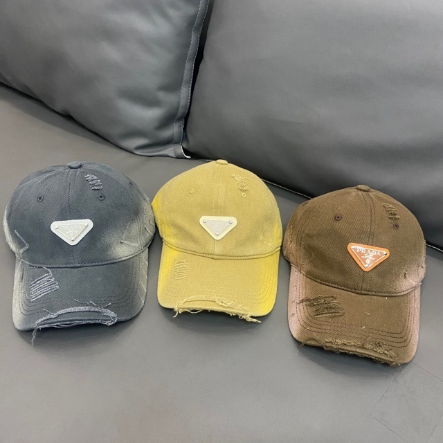 Ripped Washed Fashion Baseball Caps