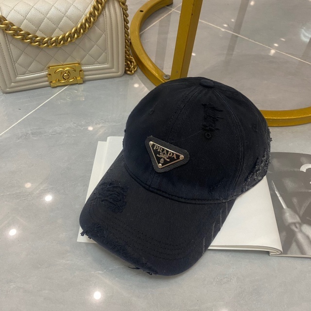 Ripped Washed Fashion Baseball Caps