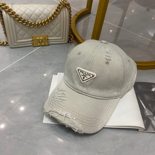 Ripped Washed Fashion Baseball Caps