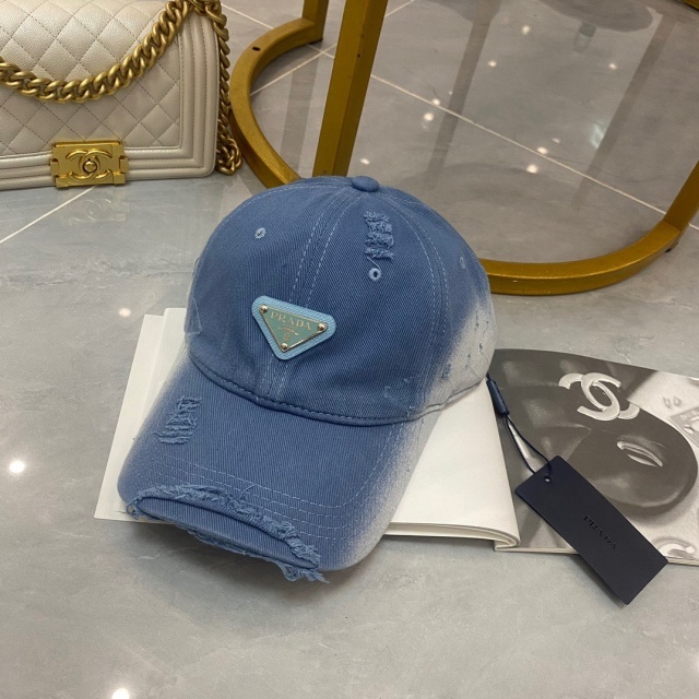 Ripped Washed Fashion Baseball Caps