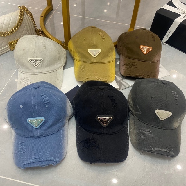 Ripped Washed Fashion Baseball Caps