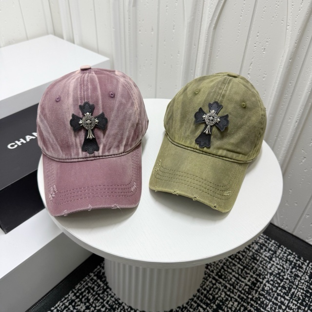 Washed Distressed Unisex Baseball Caps