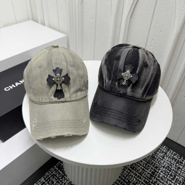 Washed Distressed Unisex Baseball Caps