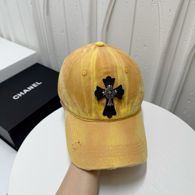 Washed Distressed Unisex Baseball Caps