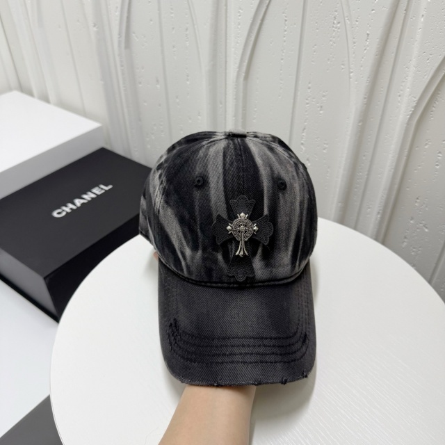 Washed Distressed Unisex Baseball Caps