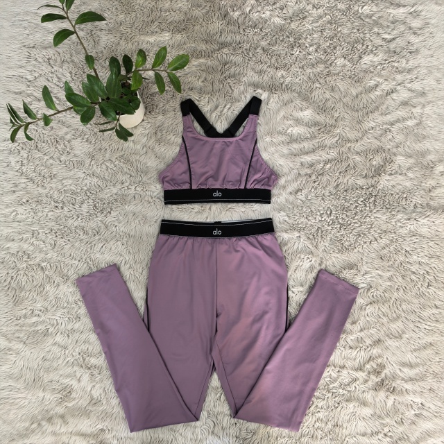 Skinny Matching Yoga Set
