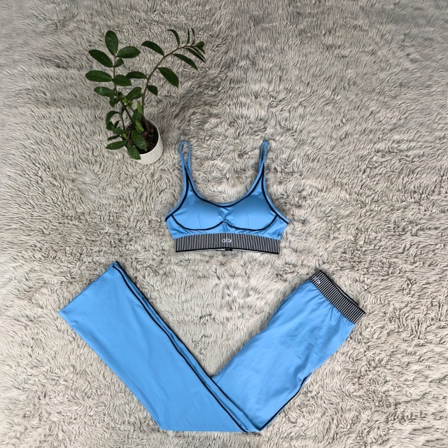 Fashion Skinny Yoga Pants Suit