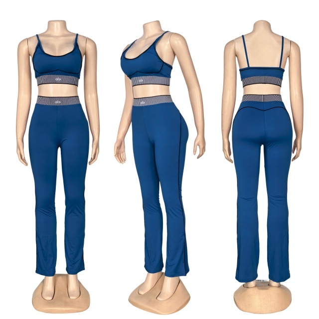 Fashion Skinny Yoga Pants Suit