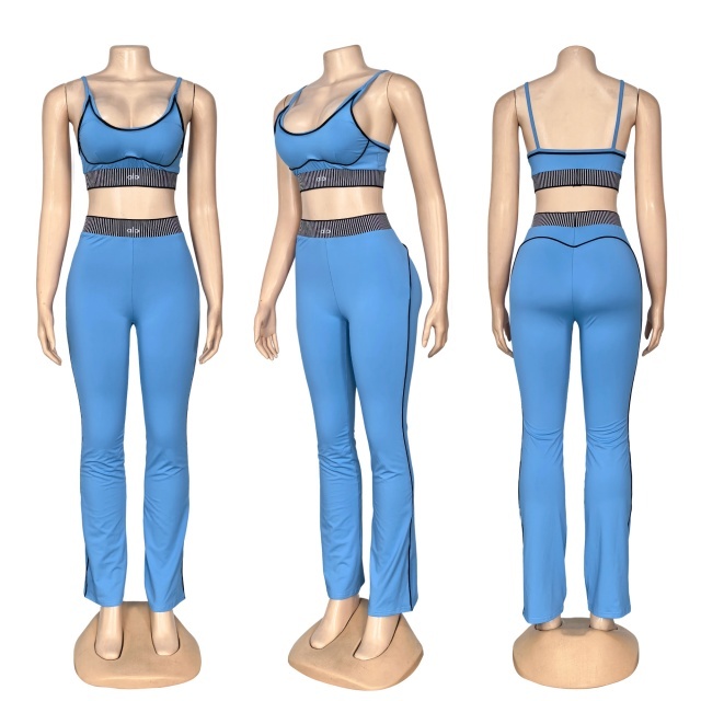 Fashion Skinny Yoga Pants Suit