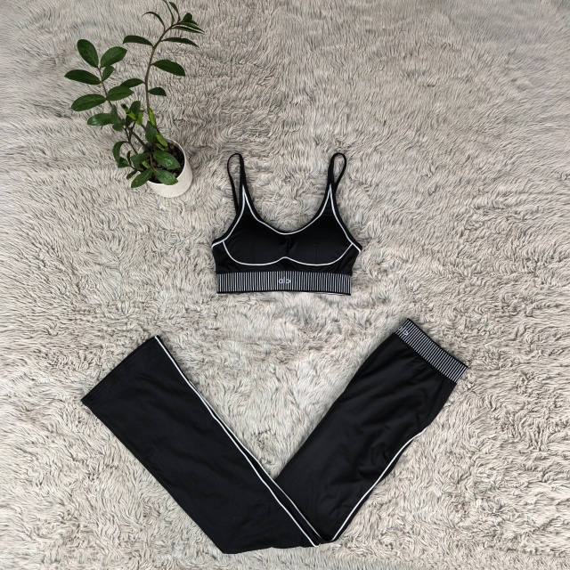 Fashion Skinny Yoga Pants Suit