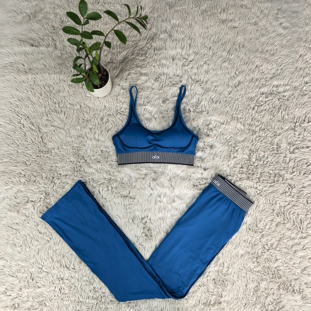 Fashion Skinny Yoga Pants Suit