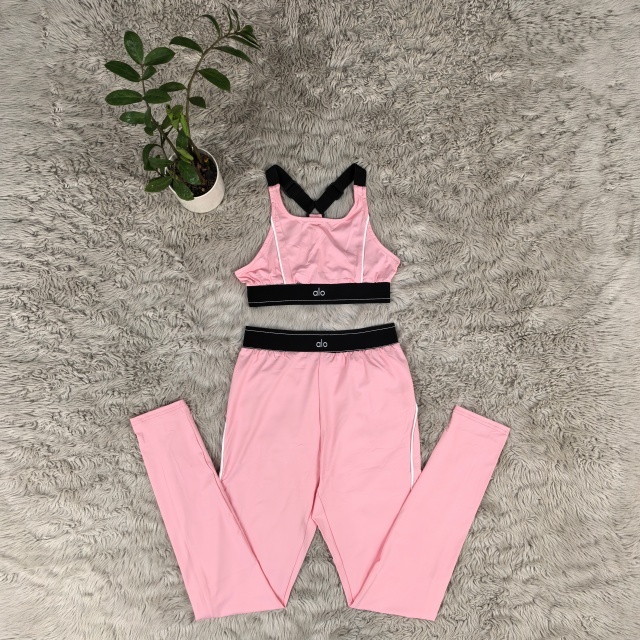 Skinny Matching Yoga Set