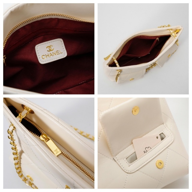 Metal Logo Women Leather Luxury Shoulder Bags