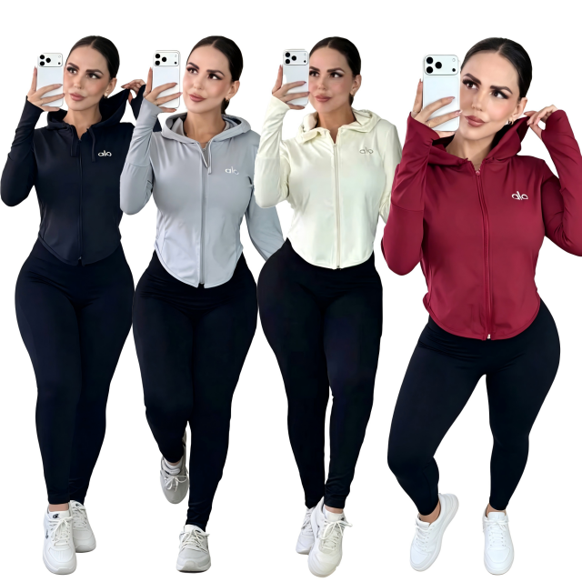 Fashion Hooded Women Sunscreen Jacket