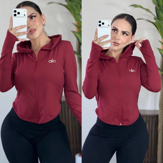 Fashion Hooded Women Sunscreen Jacket