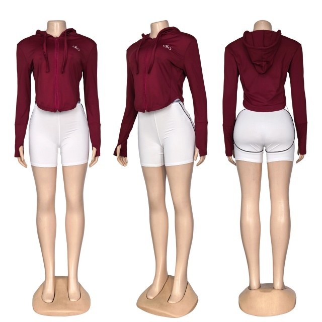 Fashion Hooded Women Sunscreen Jacket