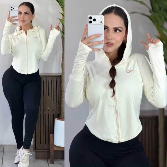 Fashion Hooded Women Sunscreen Jacket