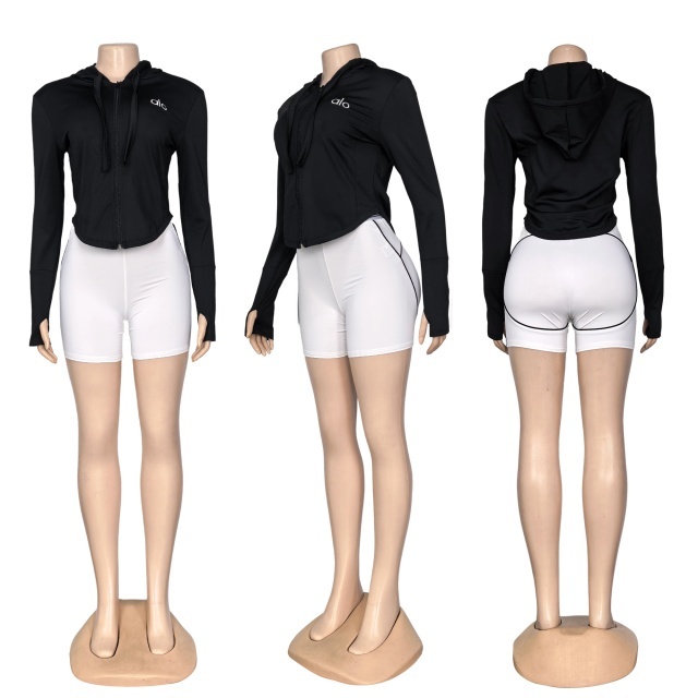 Fashion Hooded Women Sunscreen Jacket