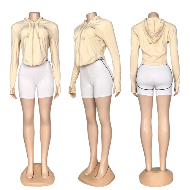 Fashion Hooded Women Sunscreen Jacket