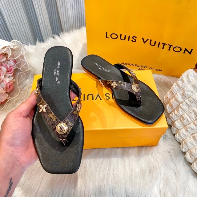 Luxury Fashion Women Beach Flip-Flops