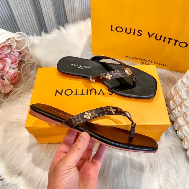 Luxury Fashion Women Beach Flip-Flops