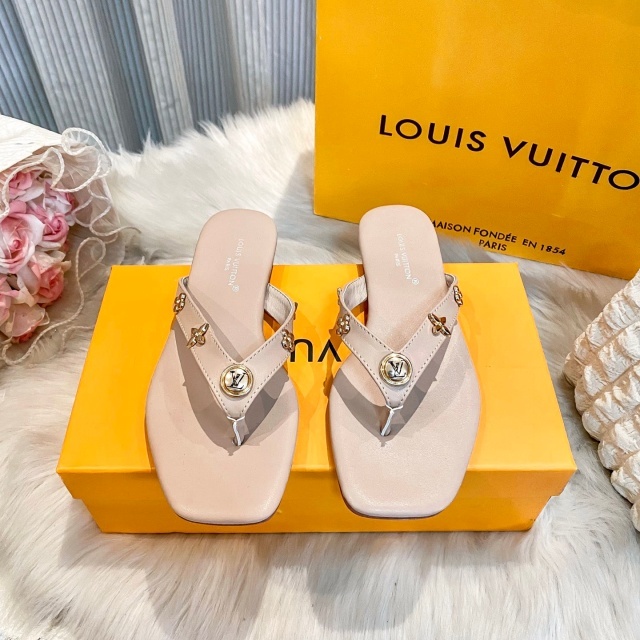 Luxury Fashion Women Beach Flip-Flops