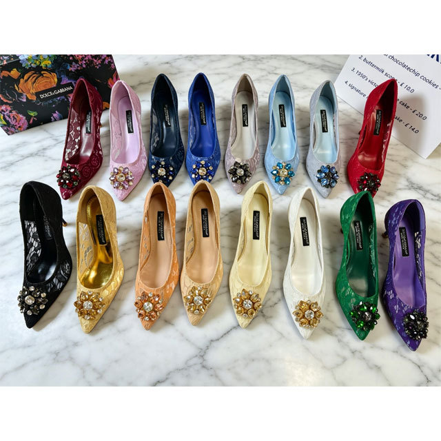 Luxury Gemstone Lace High Heeled Sandals