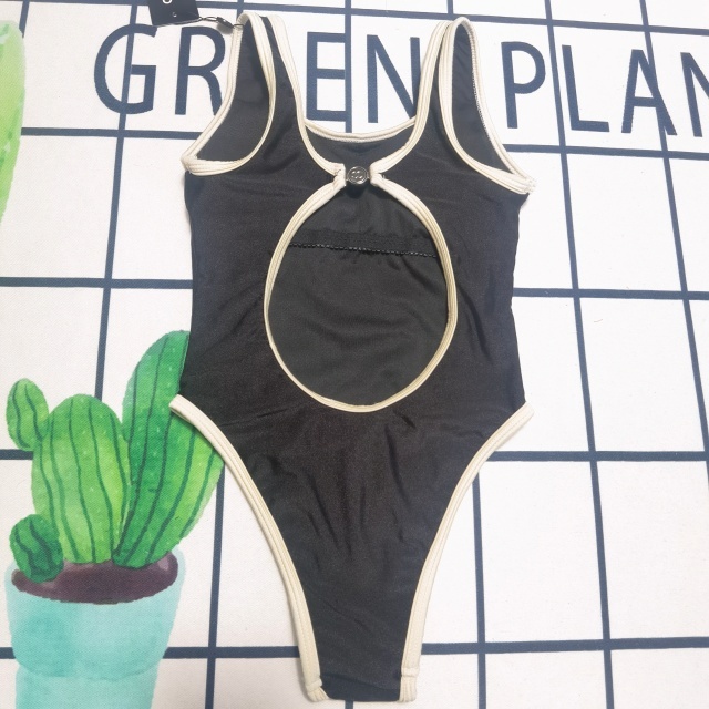 Sexy Backless One Piece Swimsuit