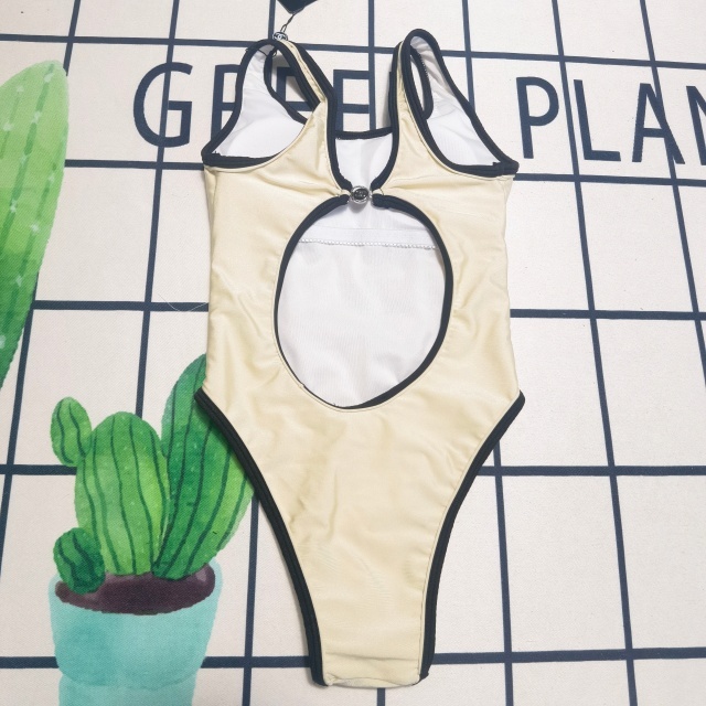 Sexy Backless One Piece Swimsuit