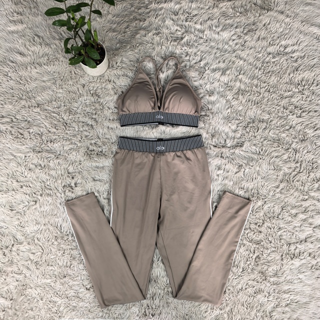 Women Fashion High Waist Jogging Suit