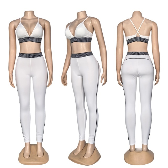Women Fashion High Waist Jogging Suit
