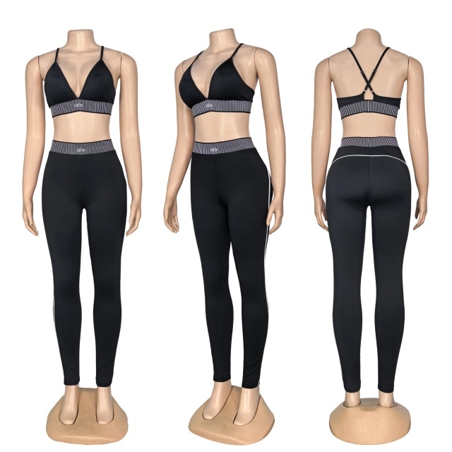 Women Fashion High Waist Jogging Suit