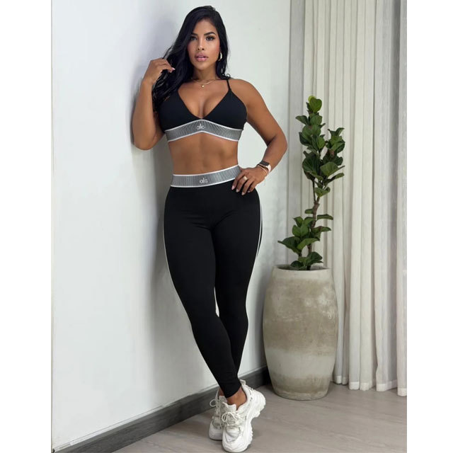 Women Fashion High Waist Jogging Suit