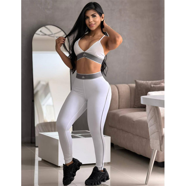 Women Fashion High Waist Jogging Suit