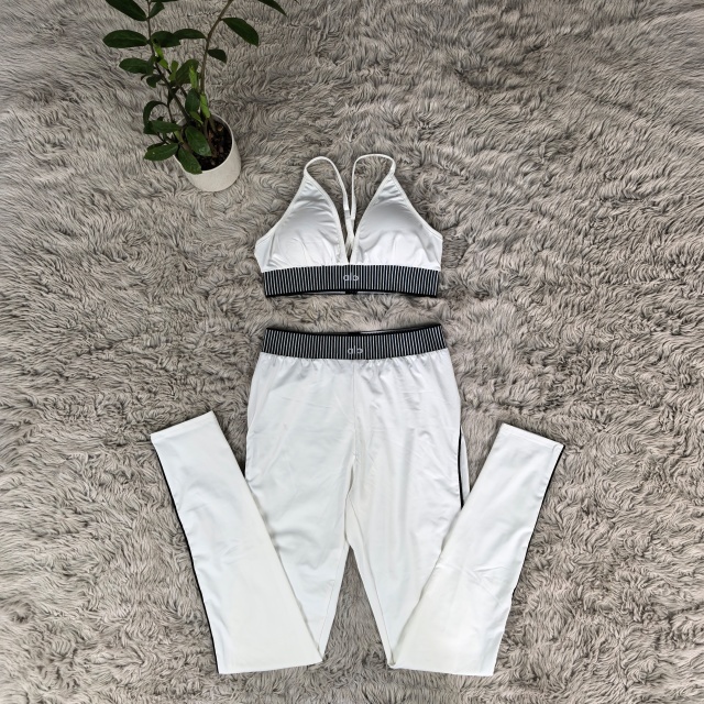 Women Fashion High Waist Jogging Suit