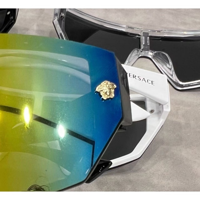 Over Large Frame One Piece Glasses
