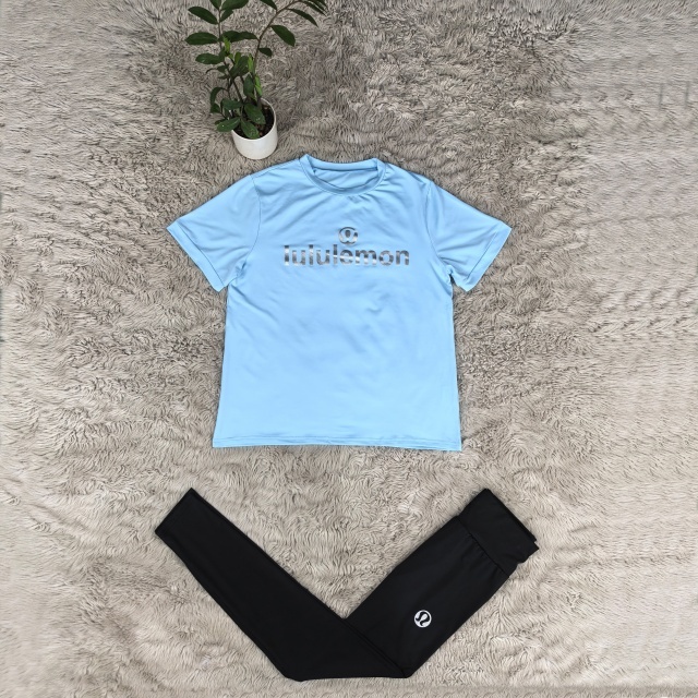 Women High Waist Yoga Tracksuit Set
