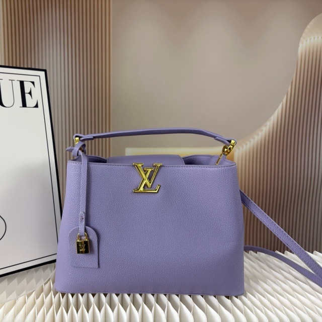 Metal Logo Leather Crossbody Bags
