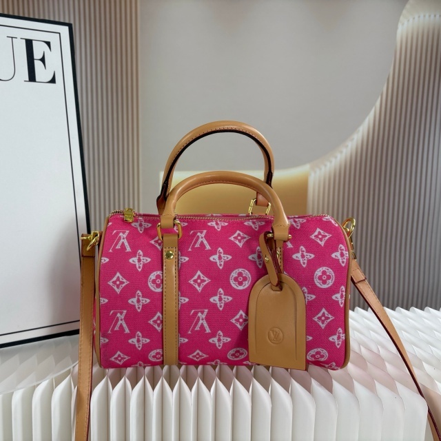 Printed Fashion Crossbody Boston Bags