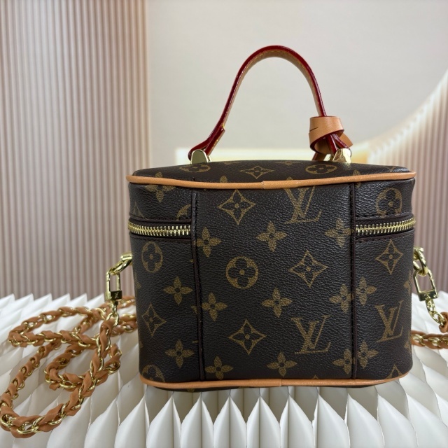 Printed Fashion Leather Women Makeup Bags
