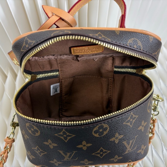 Printed Fashion Leather Women Makeup Bags