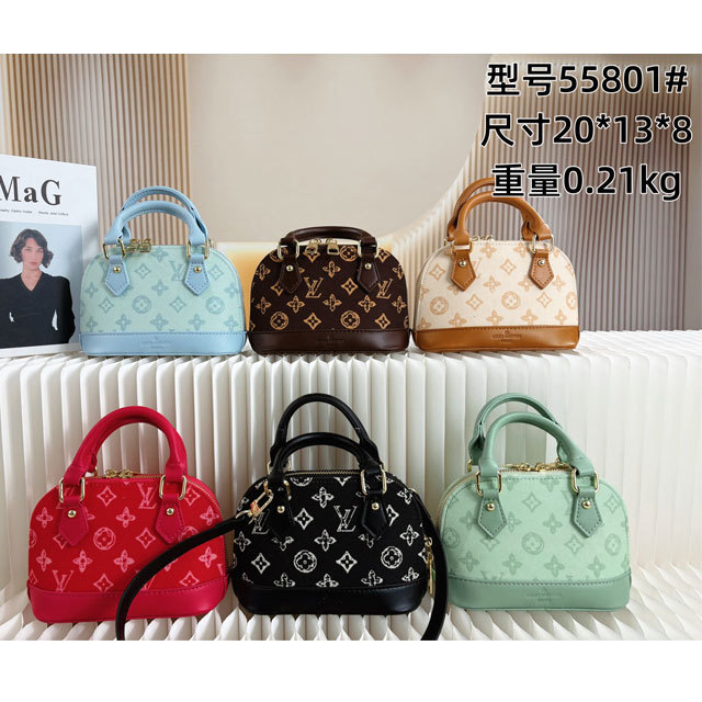 Printed Leather Women Crossbody Handbags