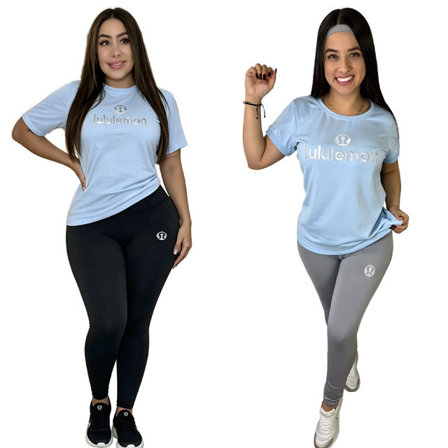 Women High Waist Yoga Tracksuit Set