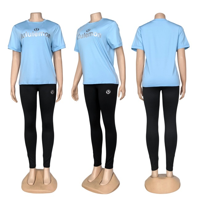 Women High Waist Yoga Tracksuit Set