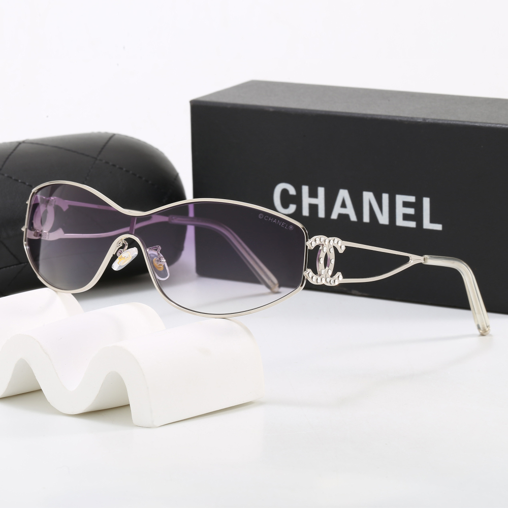 Rhinestoned One Piece Luxury Glasses
