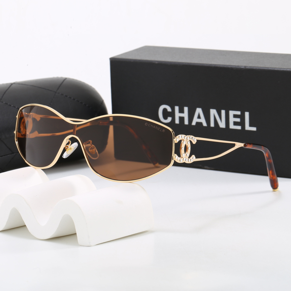 Rhinestoned One Piece Luxury Glasses