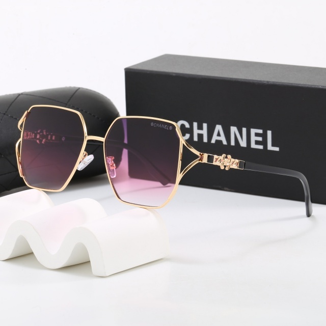 Luxury Fashion Square Frame Glasses
