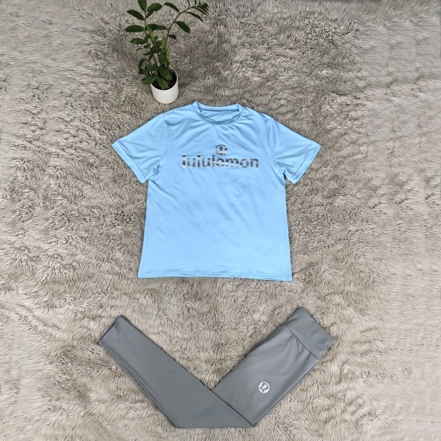 Women High Waist Yoga Tracksuit Set